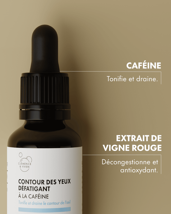 Contour des yeux défatigant - Clémence & Vivien