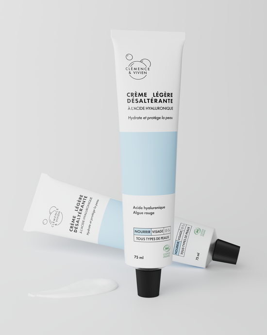 Crème légère désaltérante
