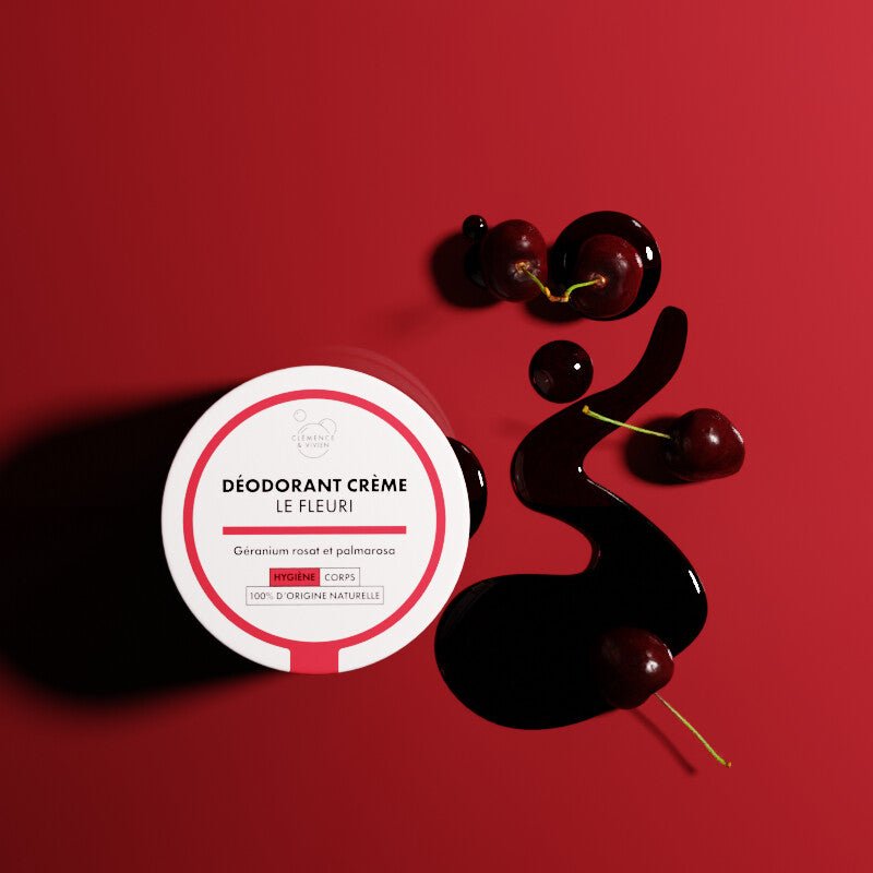 Déodorant naturel le fleuri - Clémence & Vivien