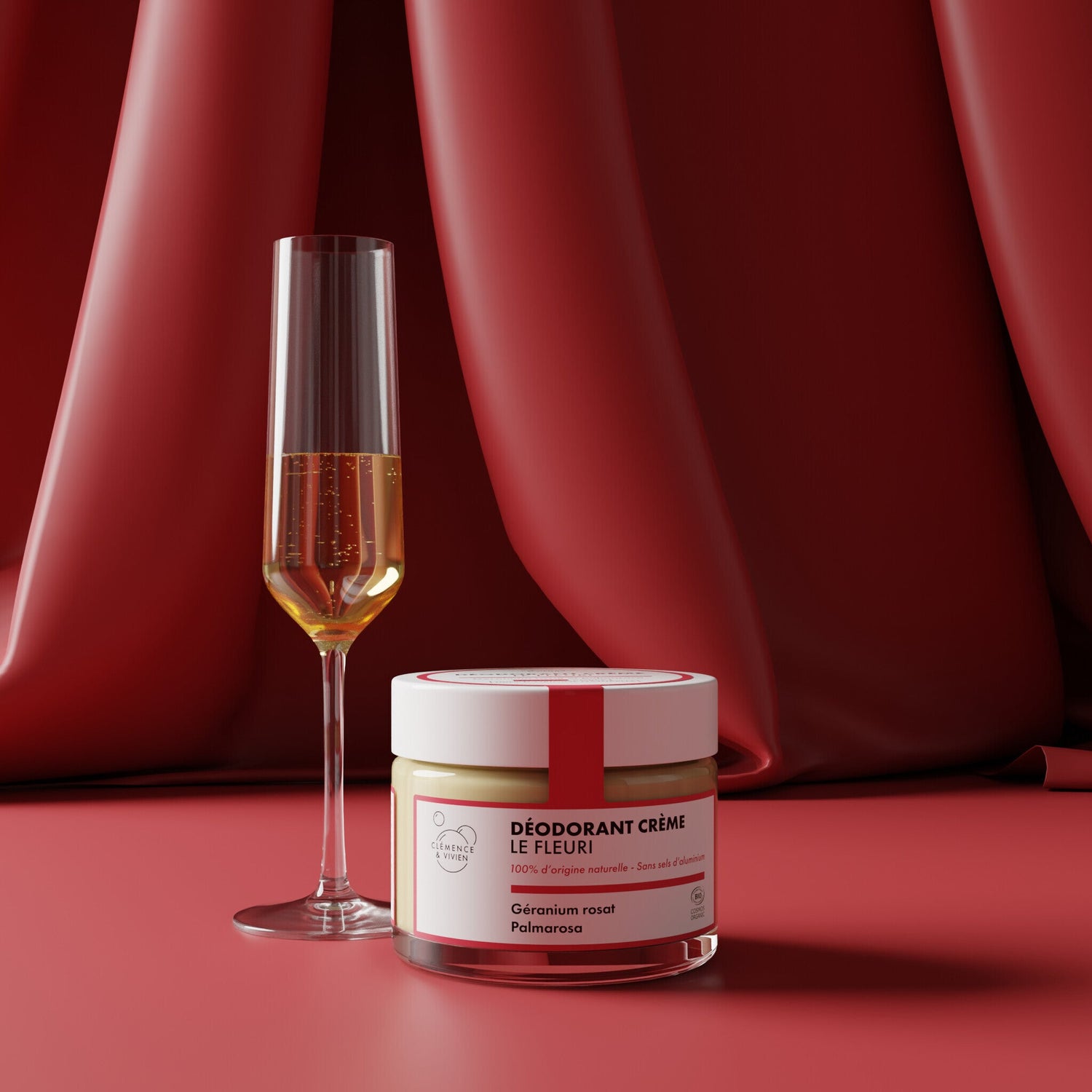 Déodorant naturel le fleuri - Clémence & Vivien