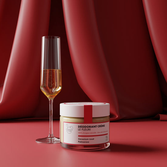 Déodorant naturel le fleuri - Clémence & Vivien