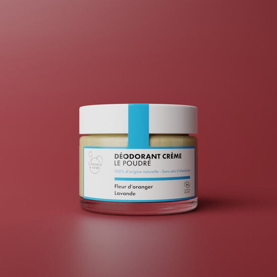 Déodorant naturel le poudré - Clémence & Vivien
