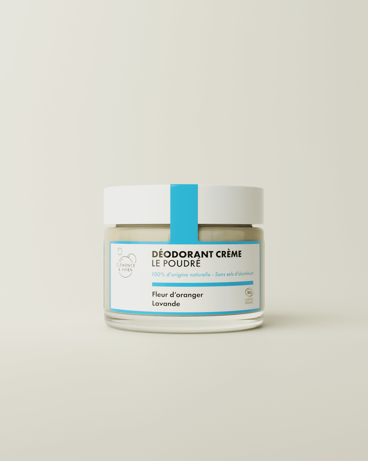 Déodorant naturel le poudré - Clémence & Vivien