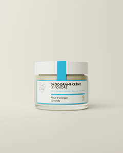 Déodorant naturel le poudré - Clémence & Vivien