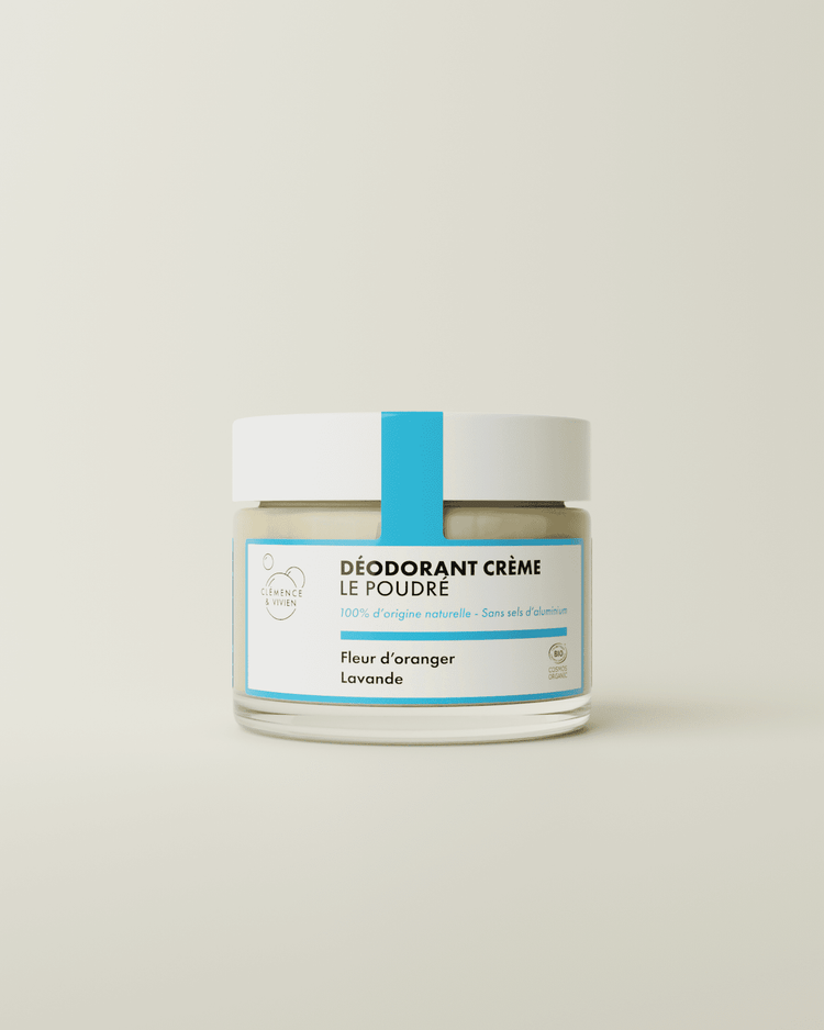 Déodorant naturel le poudré - Clémence & Vivien
