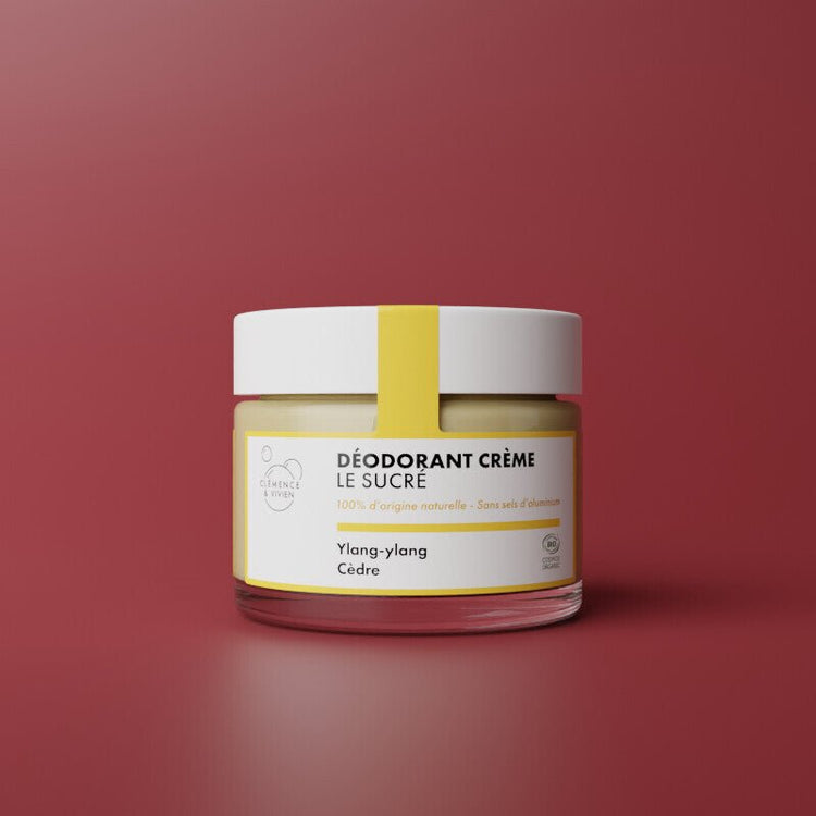 Déodorant naturel le sucré - Clémence & Vivien