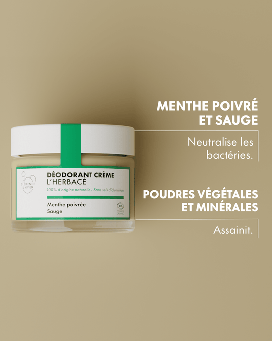 Déodorant naturel l&