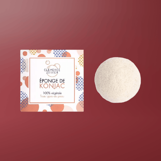 Eponge de konjac - Clémence & Vivien