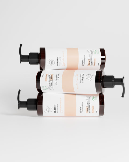 Gel corps anti-rugosités