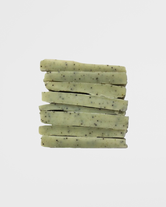 300g de chutes - Savon à froid le gecko