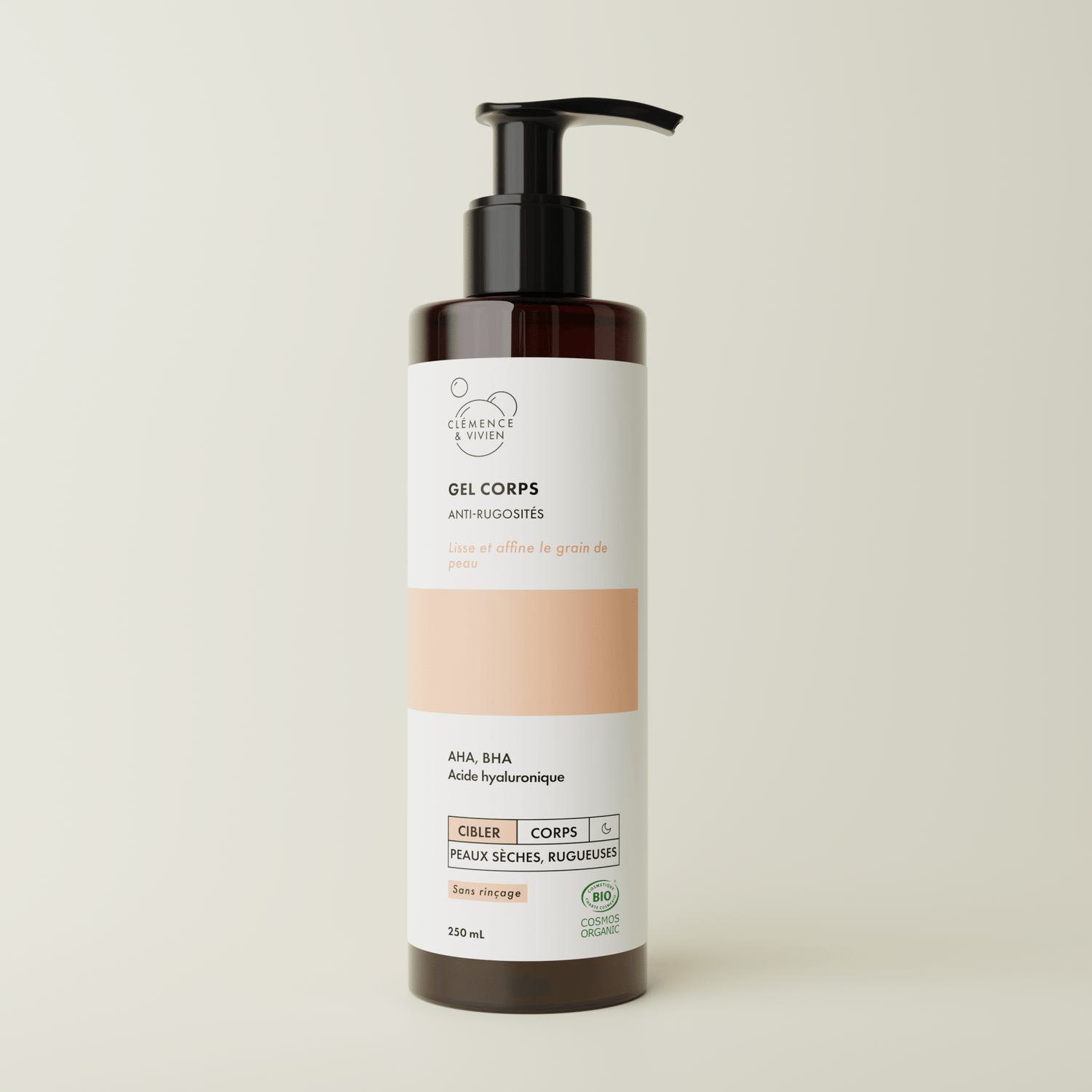 Gel corps anti - rugosités - Clémence & Vivien