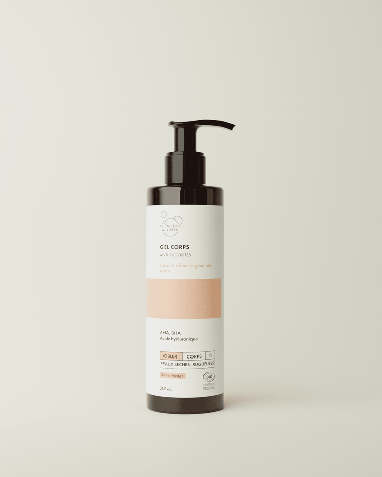 Gel corps anti - rugosités - Clémence & Vivien