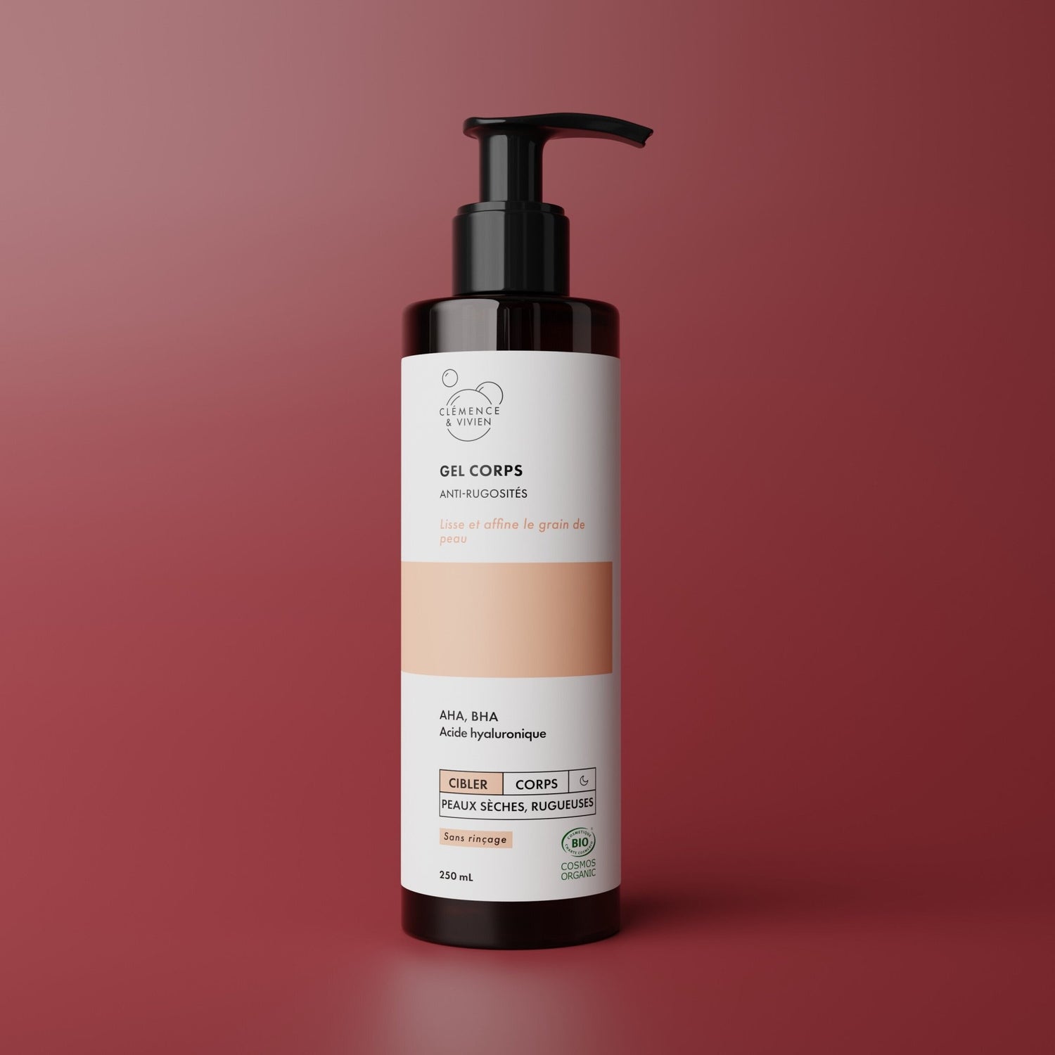 Gel corps anti - rugosités - Clémence & Vivien