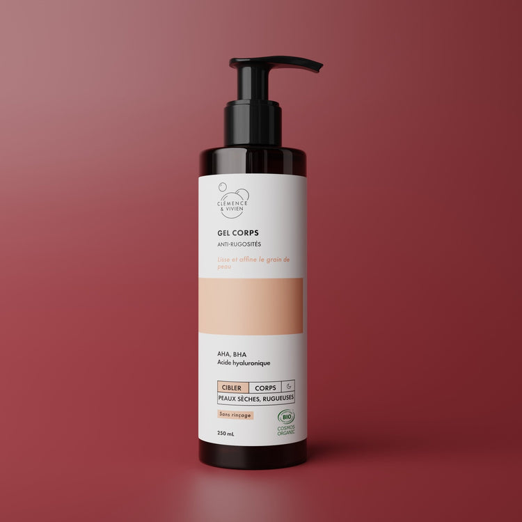 Gel corps anti - rugosités - Clémence & Vivien
