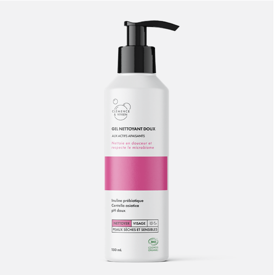 Gel nettoyant doux - Clémence & Vivien