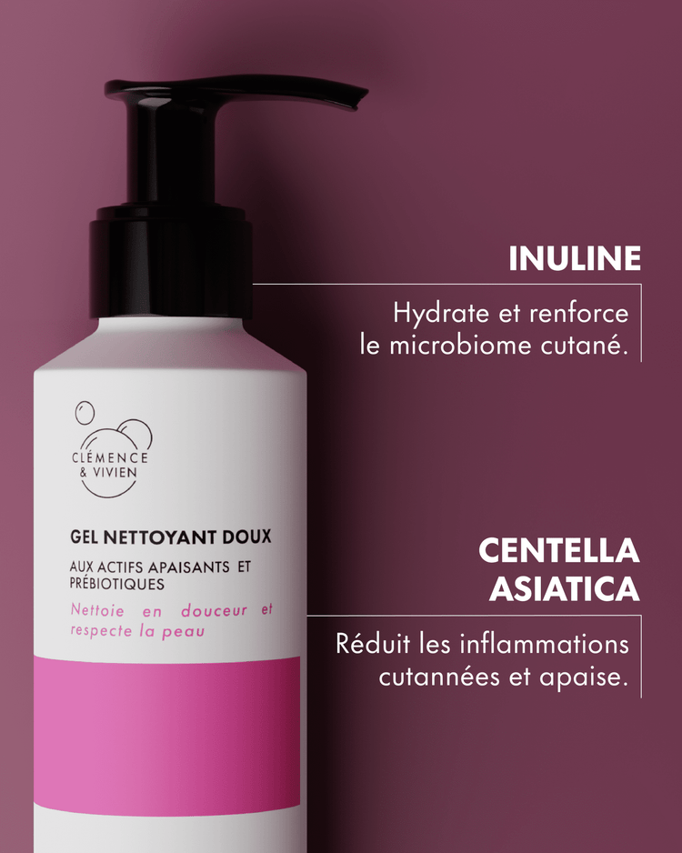 Gel nettoyant doux - Clémence & Vivien