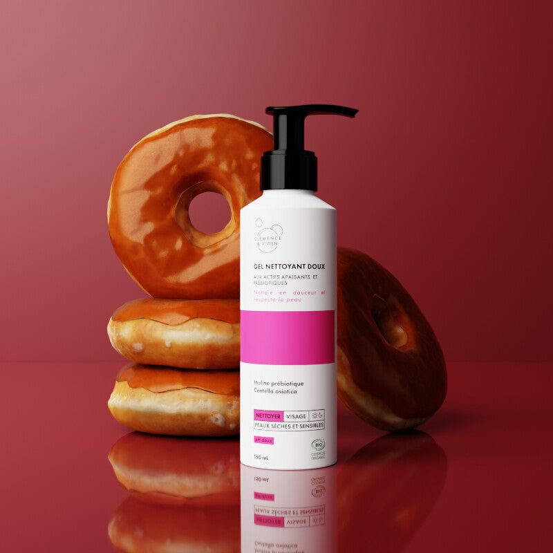Gel nettoyant doux - Clémence & Vivien