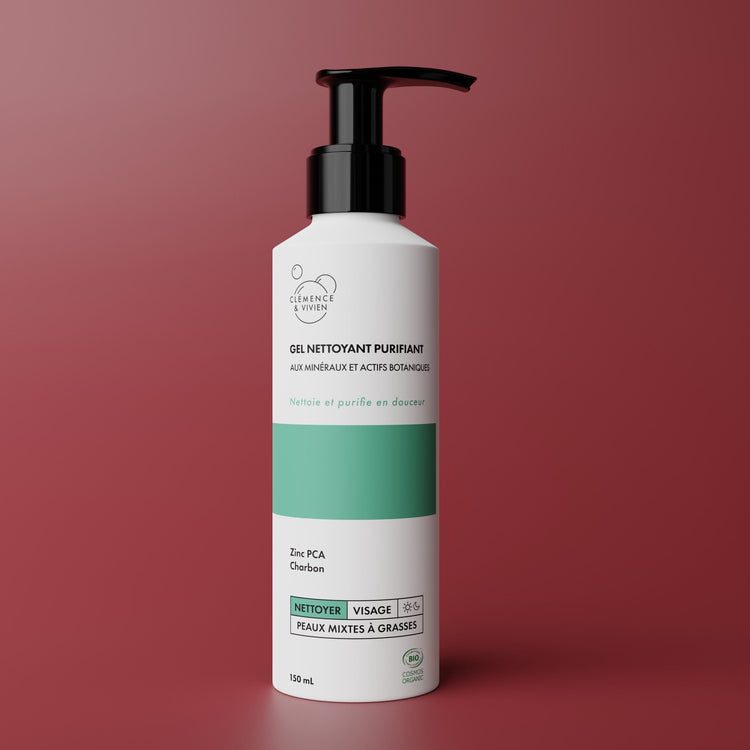 Gel nettoyant purifiant - Clémence & Vivien