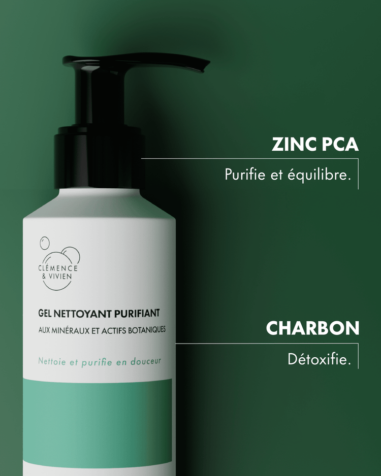 Gel nettoyant purifiant - Clémence & Vivien