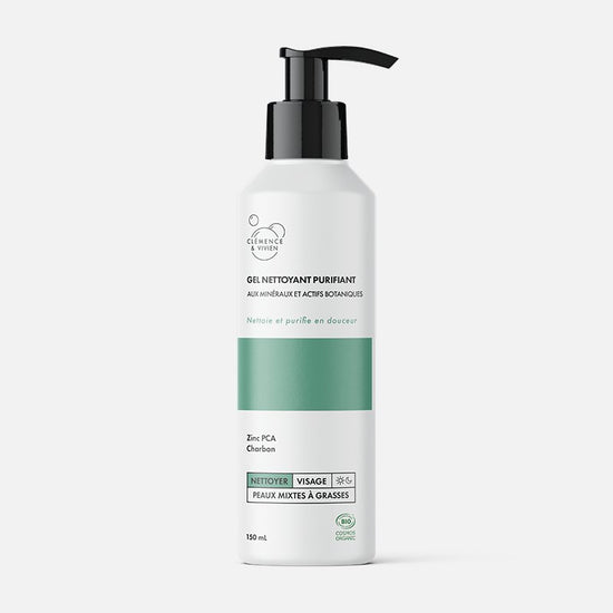 Gel nettoyant purifiant - Clémence & Vivien