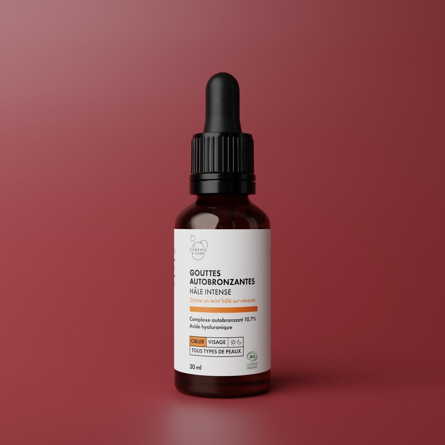 Gouttes autobronzantes hâle intense - Clémence & Vivien
