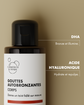 Gouttes autobronzantes corps