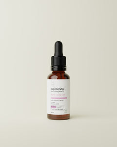 Huile de soin antioxydante - Clémence & Vivien
