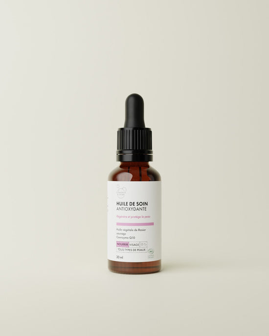 Huile de soin antioxydante - Clémence & Vivien