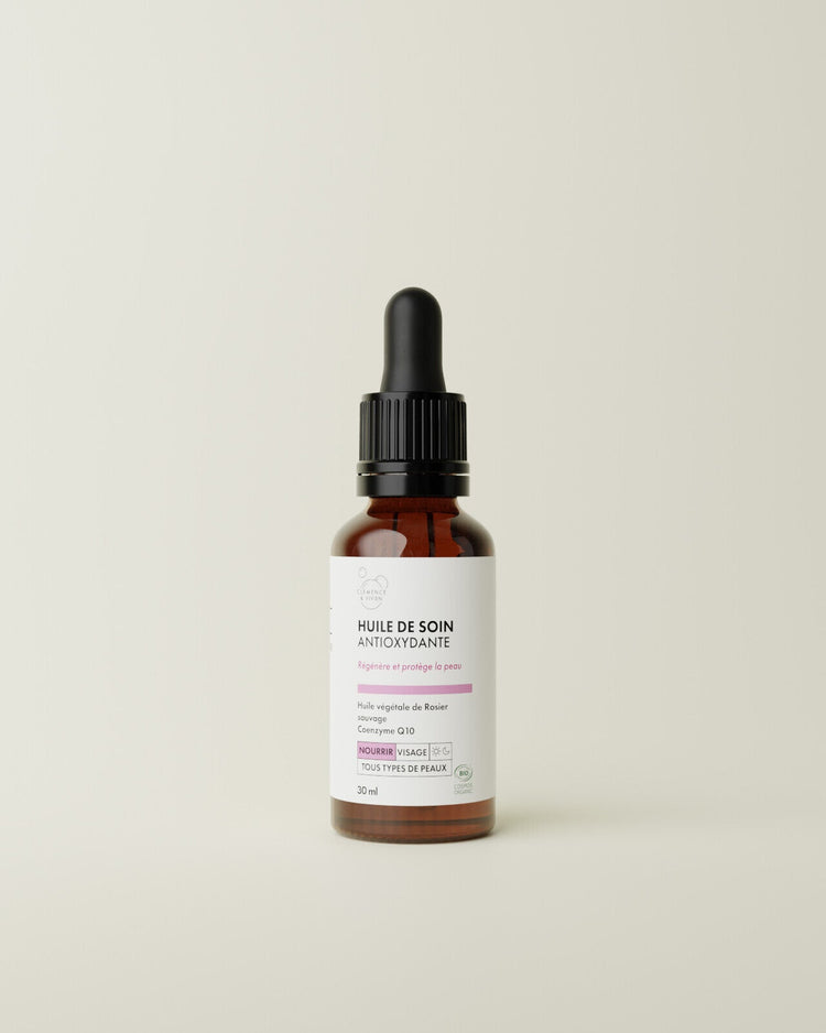 Huile de soin antioxydante - Clémence & Vivien