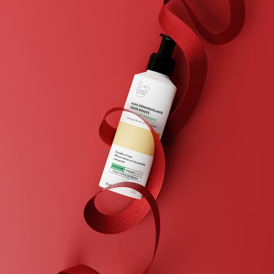 Huile démaquillante toute douce parfum lait d&