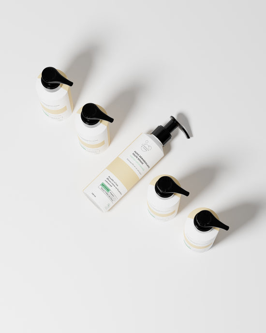 Huile démaquillante toute douce parfum lait d&