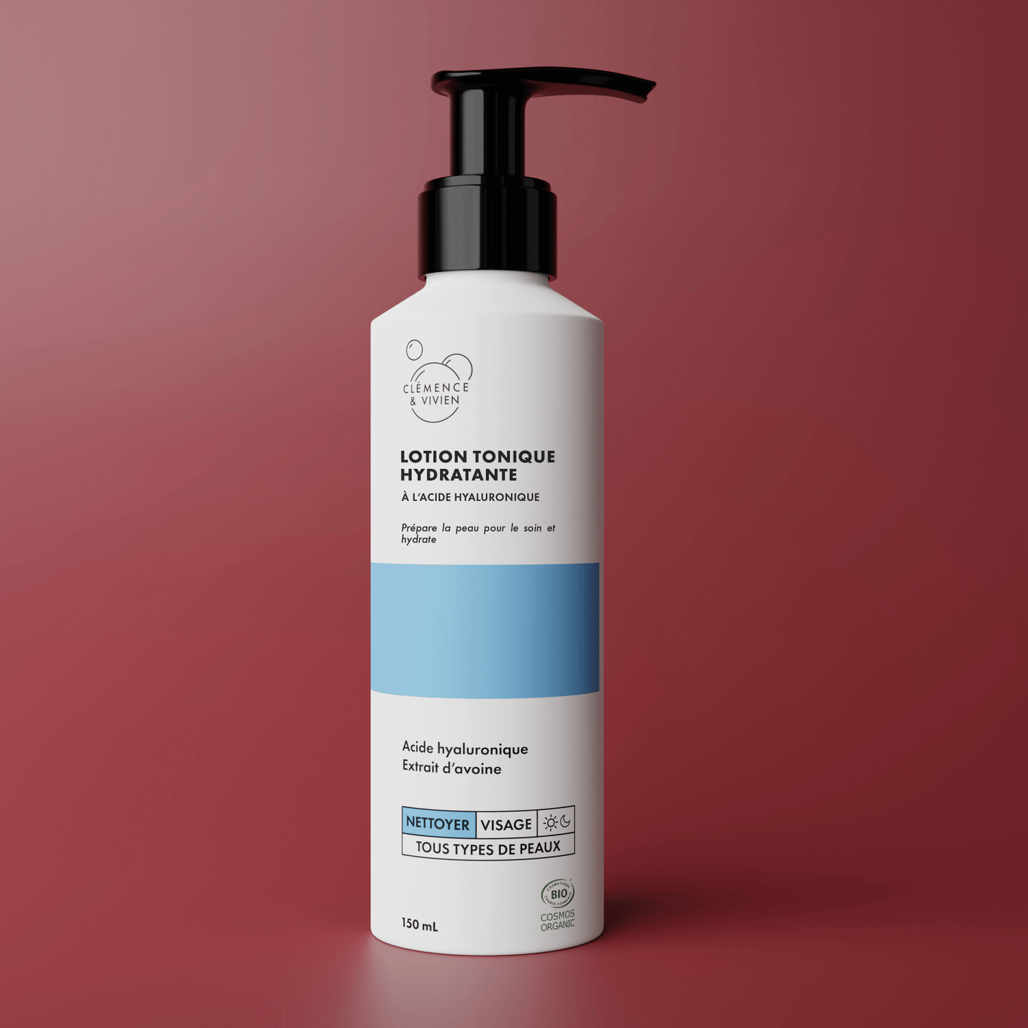 Lotion tonique hydratante - Clémence & Vivien
