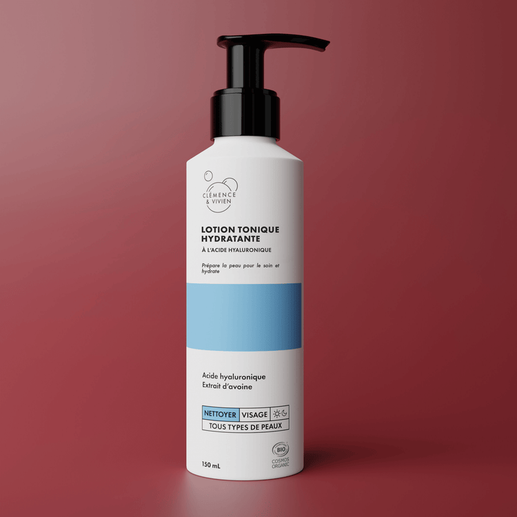 Lotion tonique hydratante - Clémence & Vivien