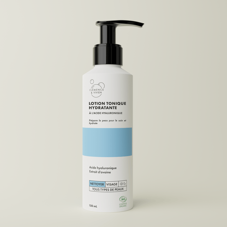 Lotion tonique hydratante - Clémence & Vivien