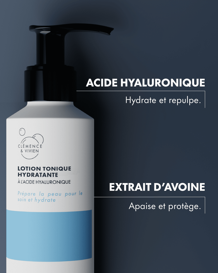 Lotion tonique hydratante - Clémence & Vivien