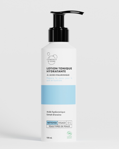 Lotion tonique hydratante