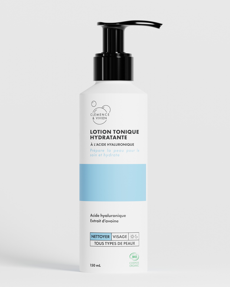 Lotion tonique hydratante