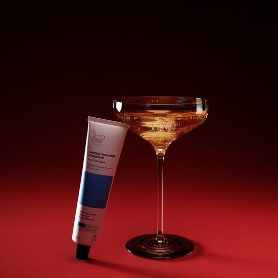 Masque fraîcheur hydratant - Clémence & Vivien