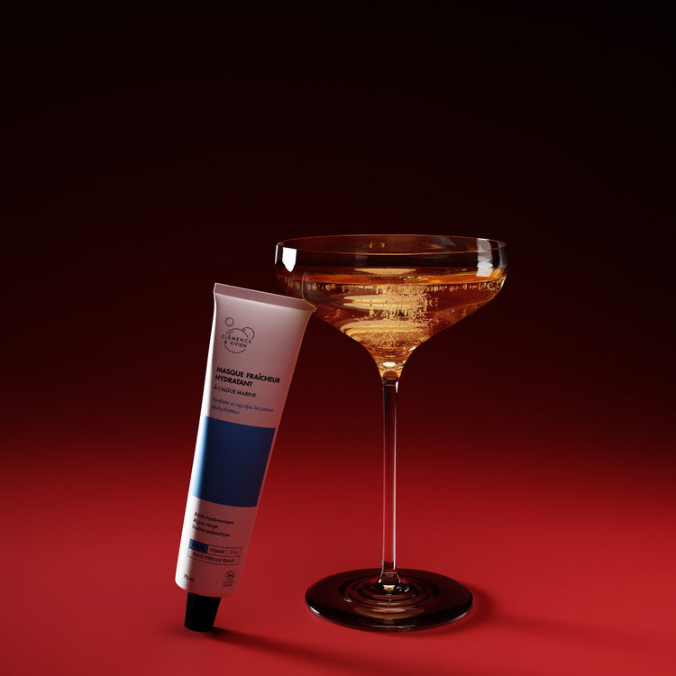 Masque fraîcheur hydratant - Clémence & Vivien