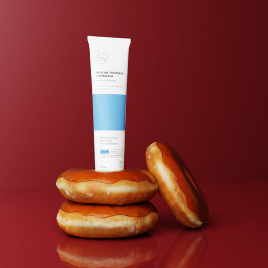 Masque fraîcheur hydratant - Clémence & Vivien