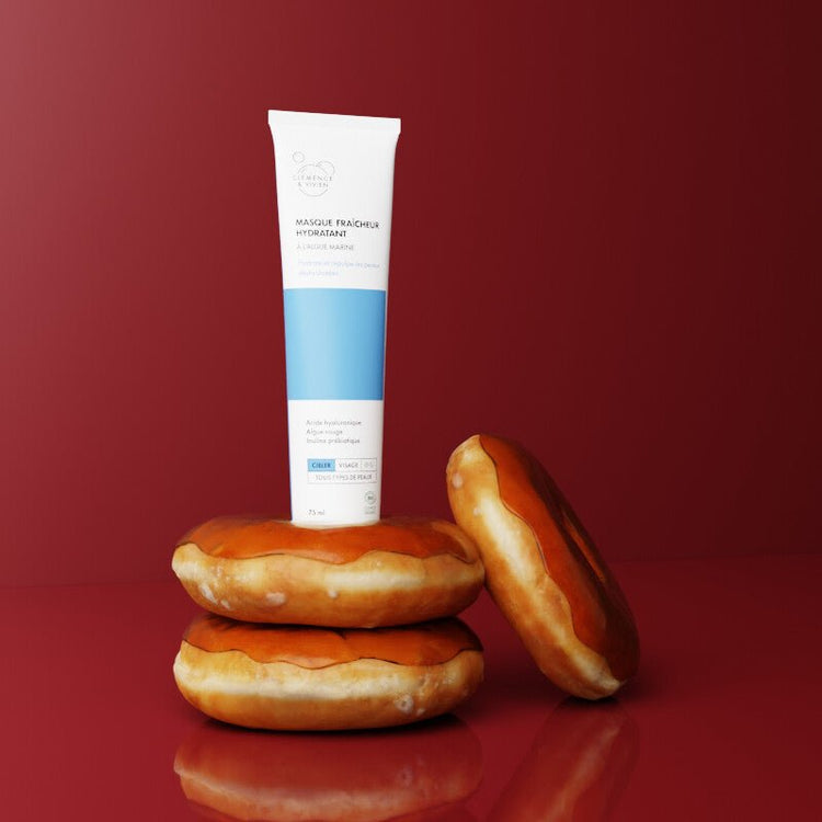 Masque fraîcheur hydratant - Clémence & Vivien