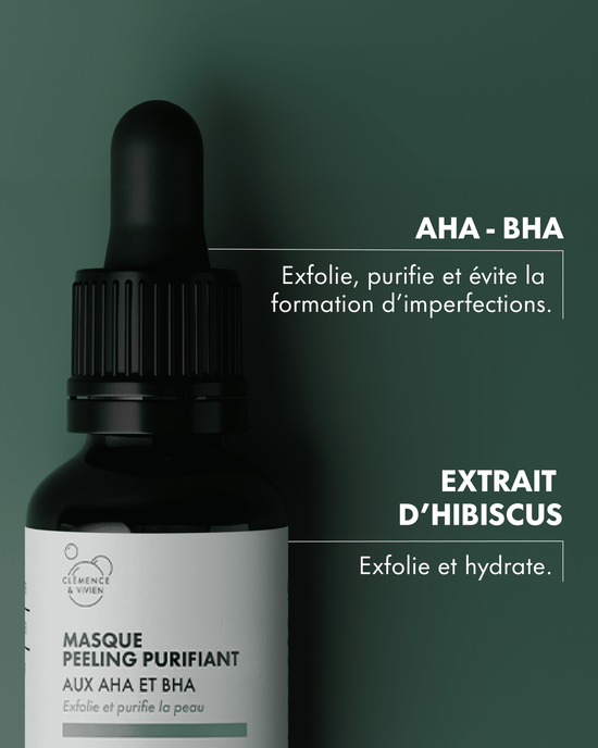 Masque peeling purifiant - Clémence & Vivien