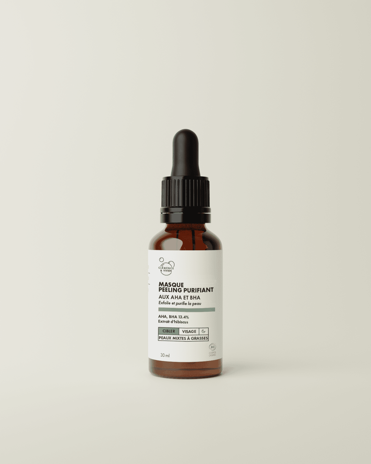 Masque peeling purifiant - Clémence & Vivien
