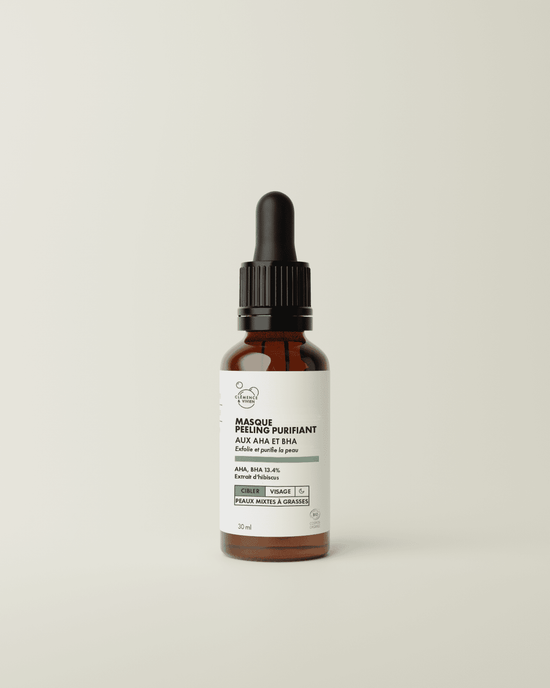 Masque peeling purifiant - Clémence & Vivien