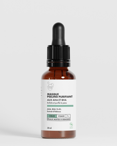 Masque peeling purifiant