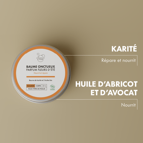 mini Baume onctueux parfum fleurs d&