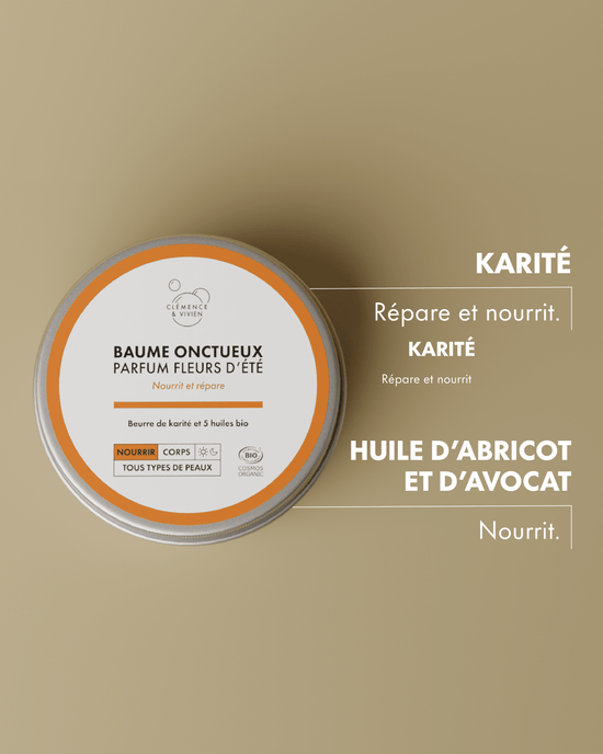 mini Baume onctueux parfum fleurs d&