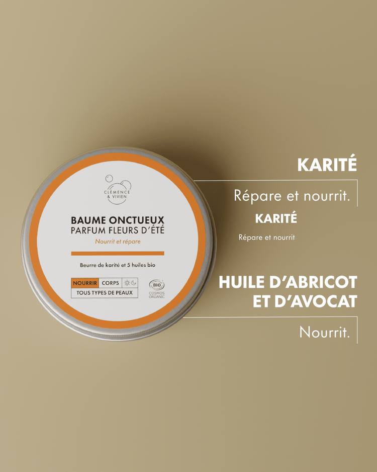 mini Baume onctueux parfum fleurs d&