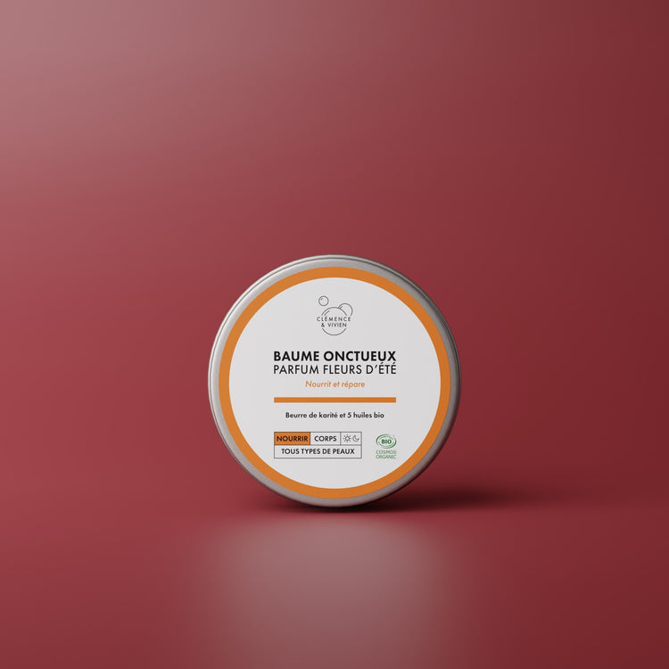 mini Baume onctueux parfum fleurs d&