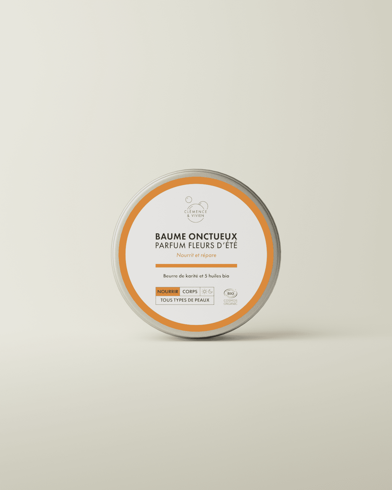 mini Baume onctueux parfum fleurs d&